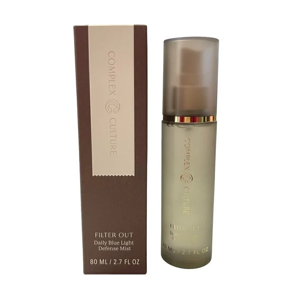 Complex Culture Beauty New Moisturizing Filter Out Daily Blue Light Defense Mist